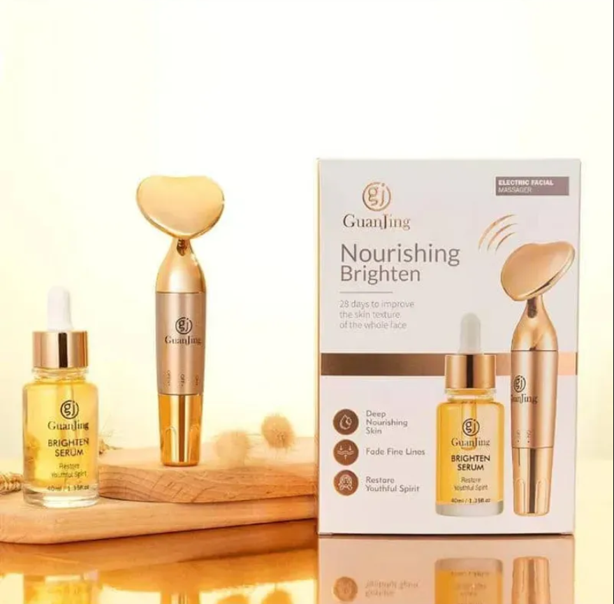 SERUM HIDRATANTE Y MASAJEADOR FACIAL