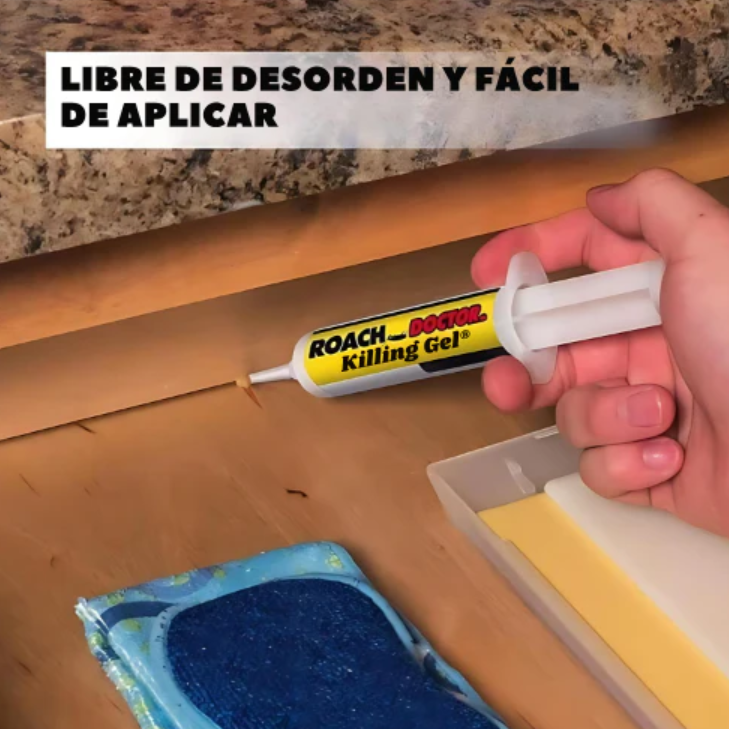 Roach Doctor Gel Mata Cucarachas 30 gramos