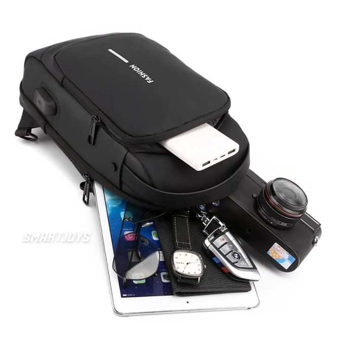 Bolso Antirrobo con Puerto USB