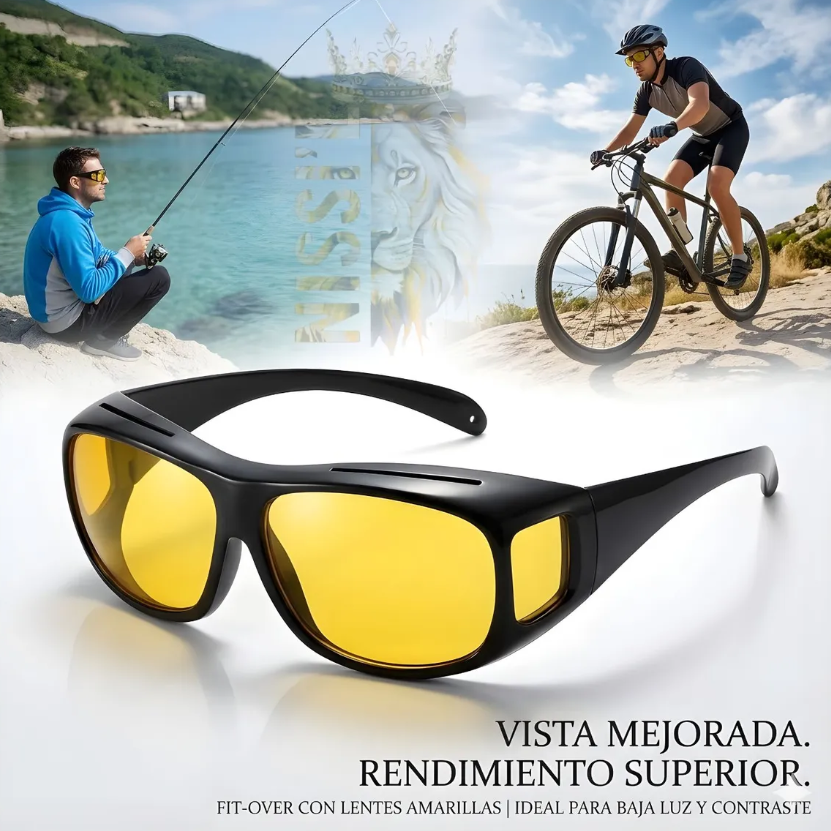 Pack 2x1 Lentes HD Vision (Día y Noche)