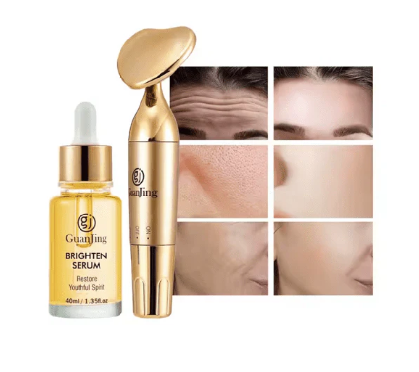 SERUM HIDRATANTE Y MASAJEADOR FACIAL