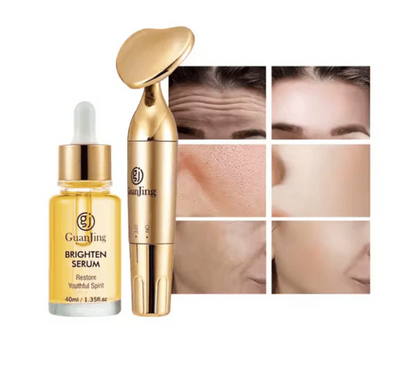 SERUM HIDRATANTE Y MASAJEADOR FACIAL