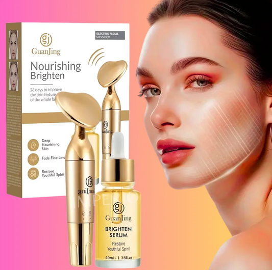 SERUM HIDRATANTE Y MASAJEADOR FACIAL