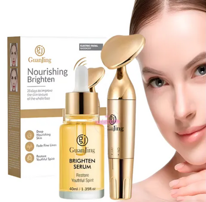 SERUM HIDRATANTE Y MASAJEADOR FACIAL