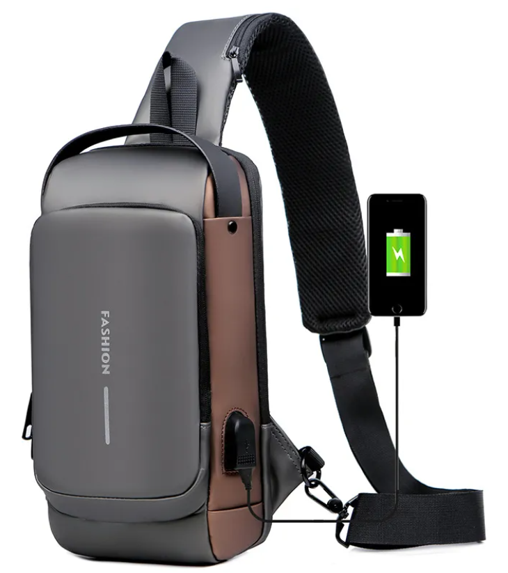 Bolso Antirrobo con Puerto USB