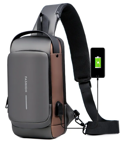 Bolso Antirrobo con Puerto USB
