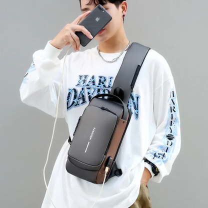Bolso Antirrobo con Puerto USB