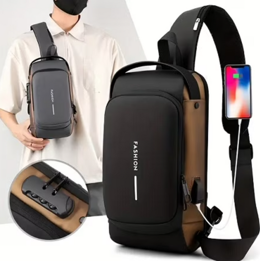 Bolso Antirrobo con Puerto USB