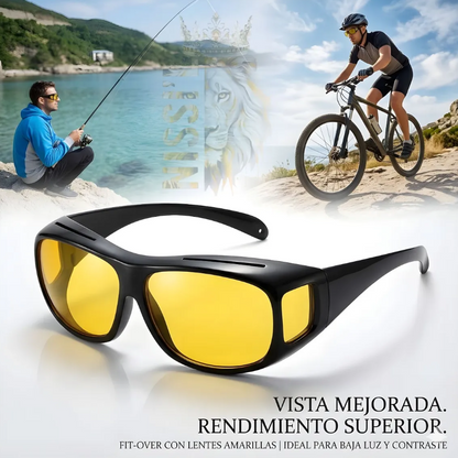 Pack 2x1 Lentes HD Vision (Día y Noche)