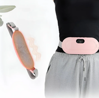 CINTURON MASAJEADOR TÉRMICO PARA COLICOS