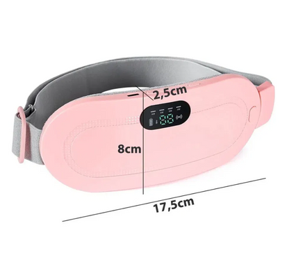 CINTURON MASAJEADOR TÉRMICO PARA COLICOS