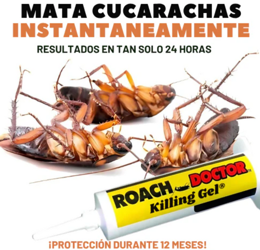 Roach Doctor Gel Mata Cucarachas 30 gramos