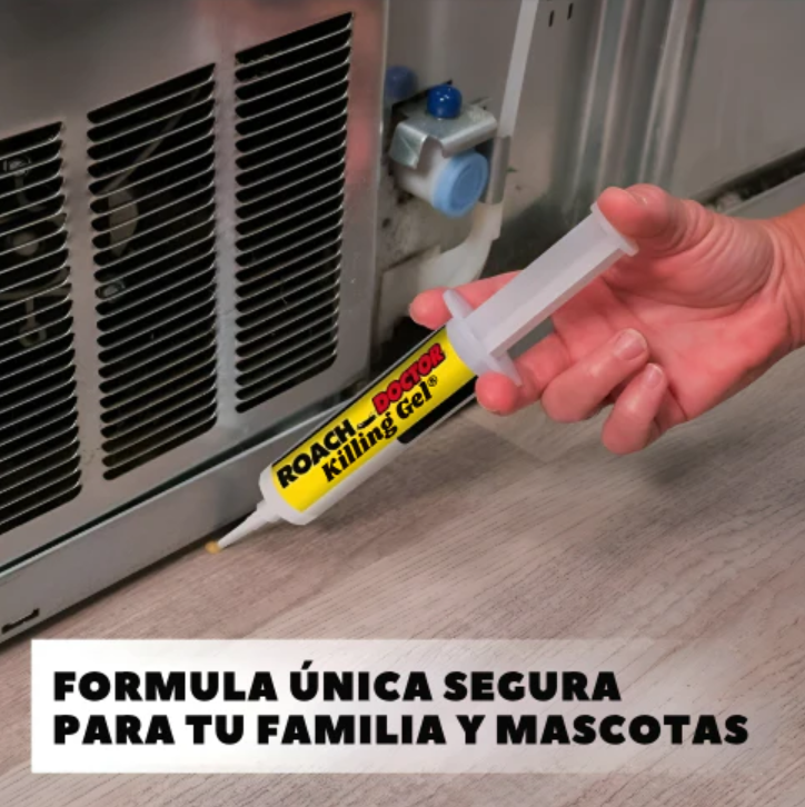 Roach Doctor Gel Mata Cucarachas 30 gramos