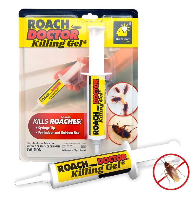 Roach Doctor Gel Mata Cucarachas 30 gramos