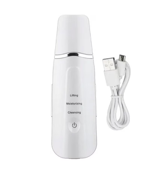 Peeling facial ultrasónico en la casa