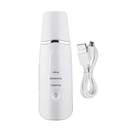 Peeling facial ultrasónico en la casa