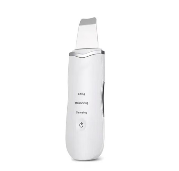 Peeling facial ultrasónico en la casa