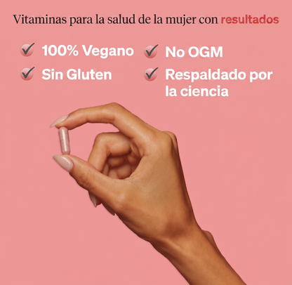 Probióticos vaginales Uro - Recupera tu Equilibrio Íntimo