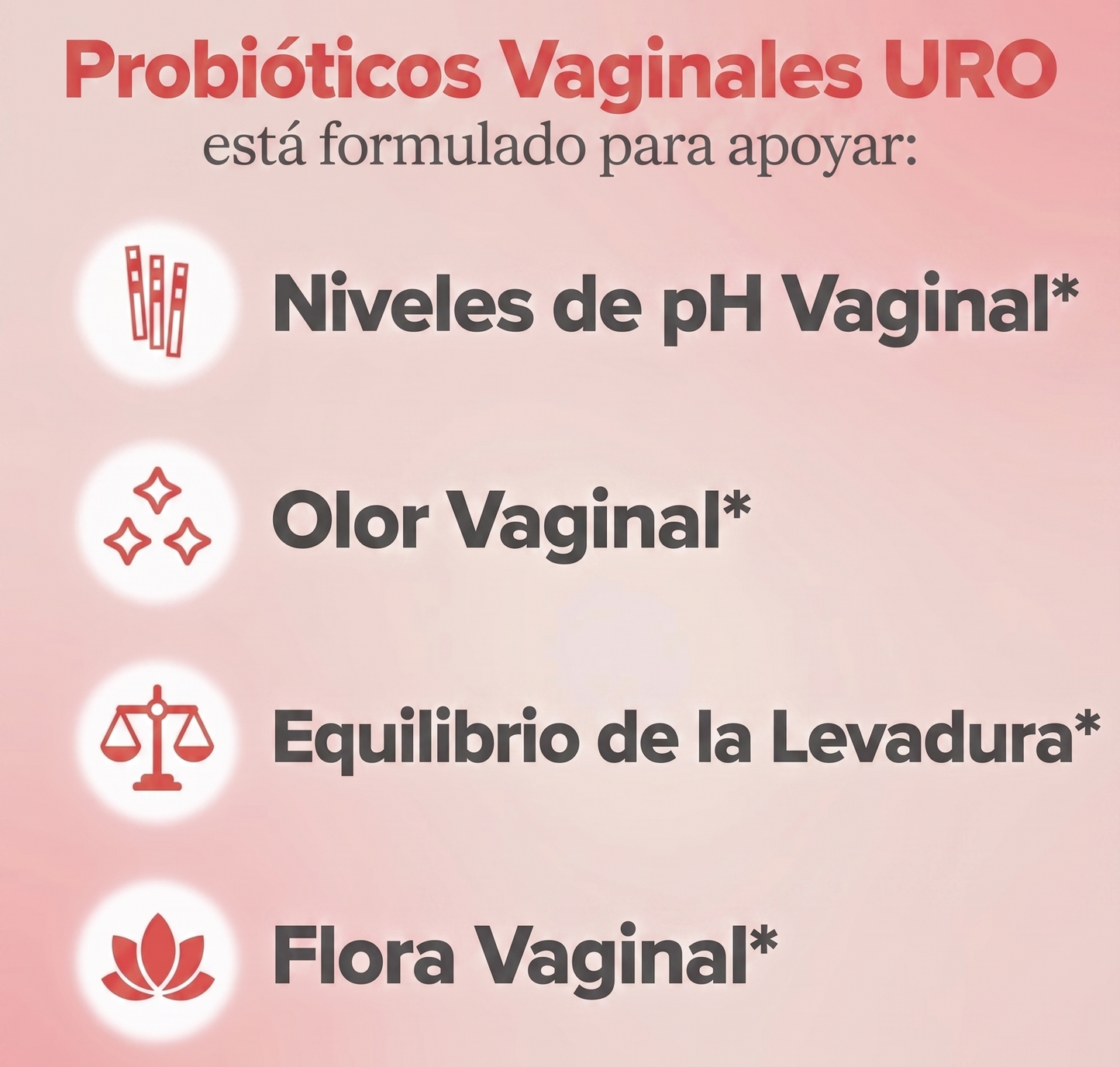 Probióticos vaginales Uro - Recupera tu Equilibrio Íntimo
