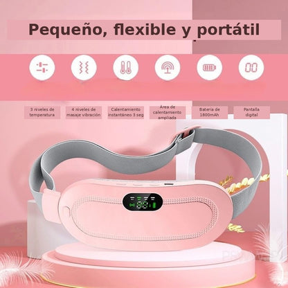 CINTURON MASAJEADOR TÉRMICO PARA COLICOS
