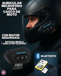 Auriculares Bluetooth para Casco: Conectividad Total y Manos Libres en Cada Ruta