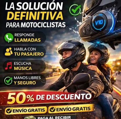 Auriculares Bluetooth para Casco: Conectividad Total y Manos Libres en Cada Ruta