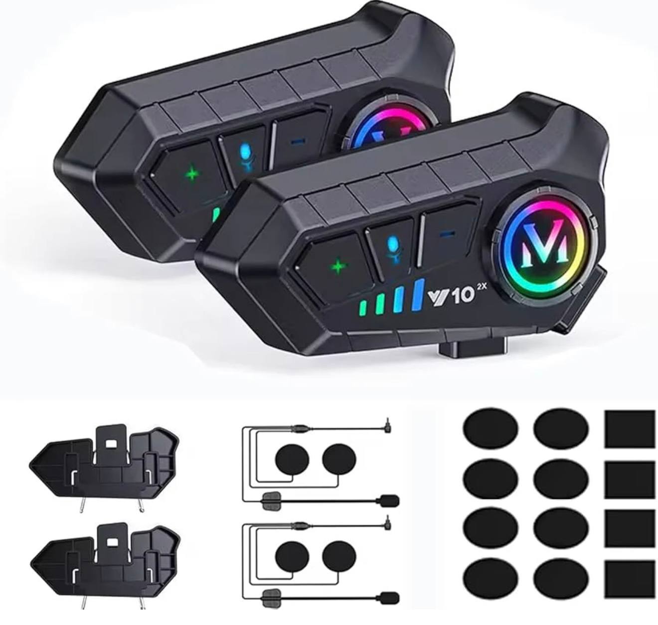 Auriculares Bluetooth para Casco: Conectividad Total y Manos Libres en Cada Ruta