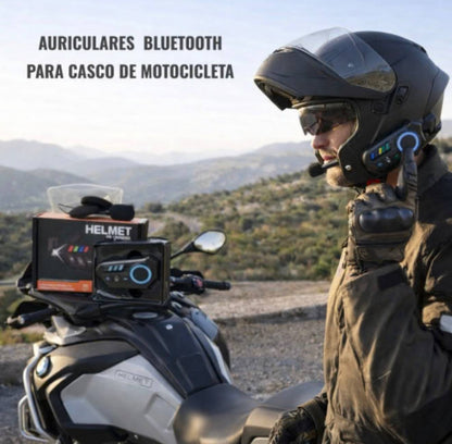 Auriculares Bluetooth para Casco: Conectividad Total y Manos Libres en Cada Ruta