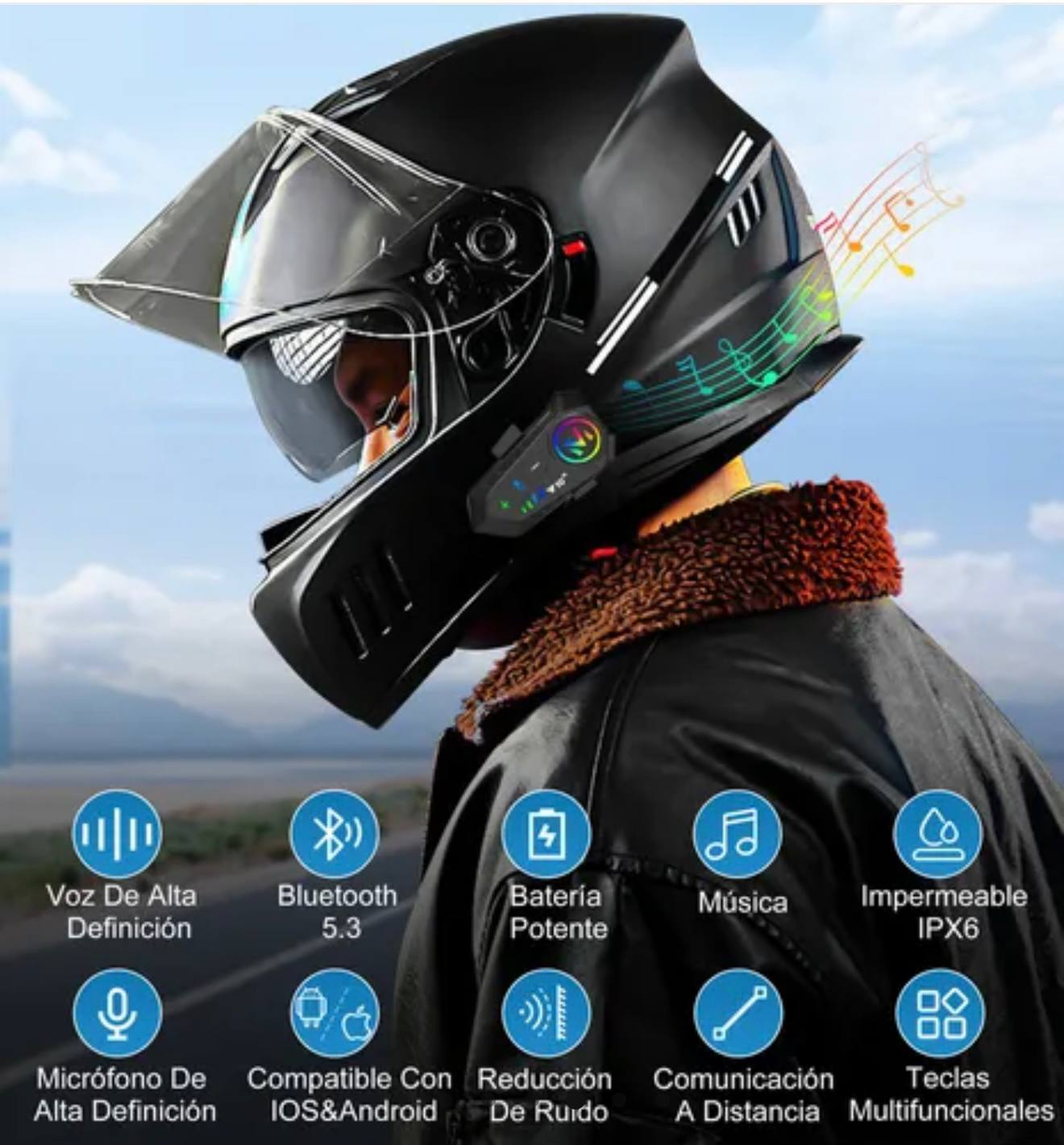 Auriculares Bluetooth para Casco: Conectividad Total y Manos Libres en Cada Ruta