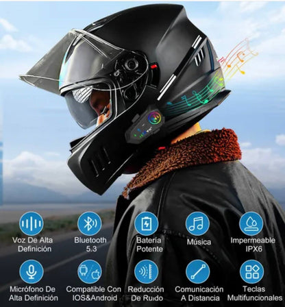 Auriculares Bluetooth para Casco: Conectividad Total y Manos Libres en Cada Ruta