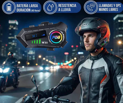 Auriculares Bluetooth para Casco: Conectividad Total y Manos Libres en Cada Ruta